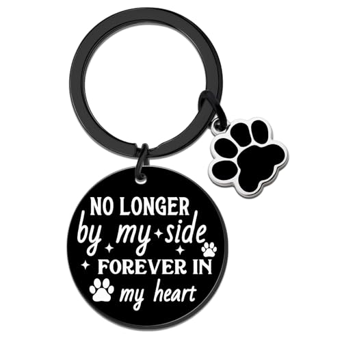 Memorial Gifts for Loss of Dog Cat Pet Dog Memorial Keychain