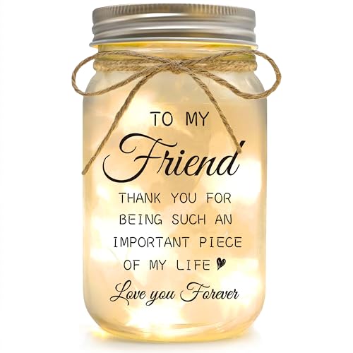 Best Friend Birthday Gifts, Friendship Gifts for Women - color: Friend