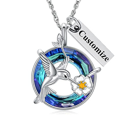 shajwo Hummingbird Urn Necklaces for Ashes - color: Customize 2