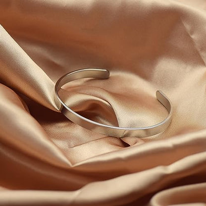 Cat Cuff Bracelet Women Pet Memorial Bangle Cute My Angel has Whiskers Cartoon Engraved Stainless Steel Heart Shape Jewelry Gifts