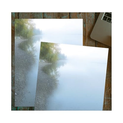 Great Papers! River's Edge Letterhead, 80 Count, 8.5"x11" (2014243) - color: River's Edge, size: 8.5 x 11 inches