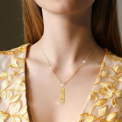 S925 Sterling Silver Urn Ashes Keepsake Cremation Memorial Necklace Jewelry - style: Tree of Life Bar