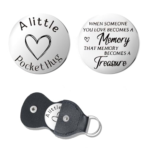 Sympathy Gifts for Loss of Loved One Mom Memorial Remembrance Gifts for Best Friend Husband Bereavement Grief Gifts for Women Coworker Condolence Gifts for Neighbor Best Friend Sympathy Pocket Hug