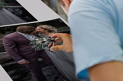 P&L ART. Personalized Custom Canvas Prints: Photo On Canvas Transform Your Photos into Stunning Framed Wall Art Digitally Printed Photo To Canvas Ideal for Home Decor Gifts Keepsakes Framed 8x10 - size: 8"L x 10"W