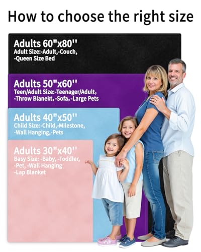 Custom Memorial Blanket with Photos for Loss of Loved One, Thanksgiving Gifts Personalized Sympathy Blanket for Loss of Dad Mom Husband Wife Friend of Loved One Gifts, Ships Next Day Made in USA - color: Style 1
