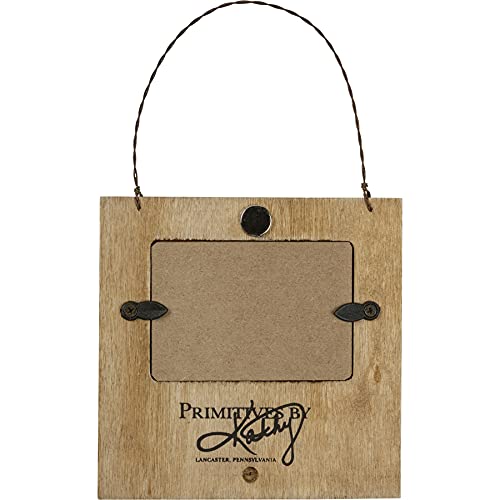 Primitives by Kathy Mini Frame - My Favorite Hello My Hardest Goodbye Hanging, standing magnetic dog memorial