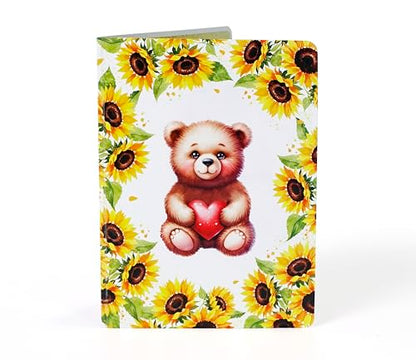 CUTPOPUP Get Well Card with Envelope, Pop Up Get Well Soon for Women Men Kids After Surgery (Sunflower and Bear) SD254US - color: Getwellsoon Sunflower-6x8in