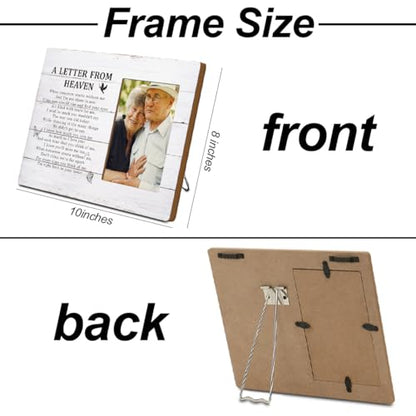 Picture Frame Wall Table Sympathy Gift Photo Frames Grandparents Memorial - color: Multicolour-0298