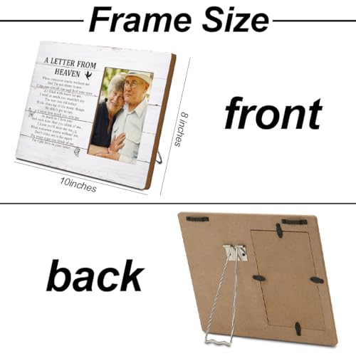 Picture Frame Wall Table Sympathy Gift Photo Frames Grandparents Memorial - color: Multicolour-0298