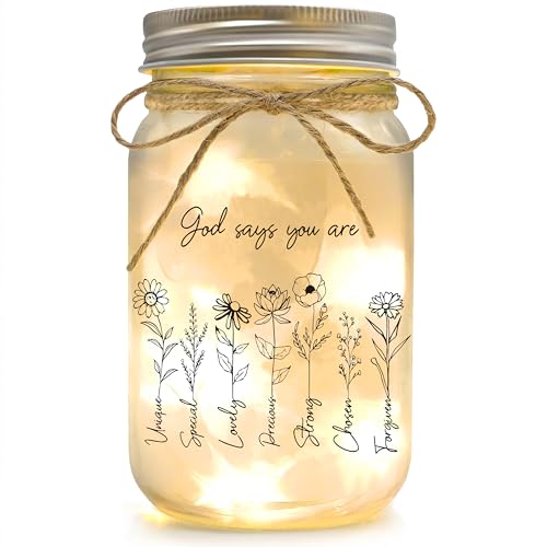 God Says You are Inspirational Christian Gifts for Women - color: Inspirational