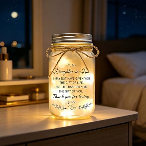 Daughter in Law Gifts from Mother in Law, Daughter in Law Birthday Gifts - color: Daughter in Law