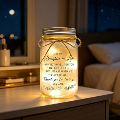 Daughter in Law Gifts from Mother in Law, Daughter in Law Birthday Gifts - color: Daughter in Law
