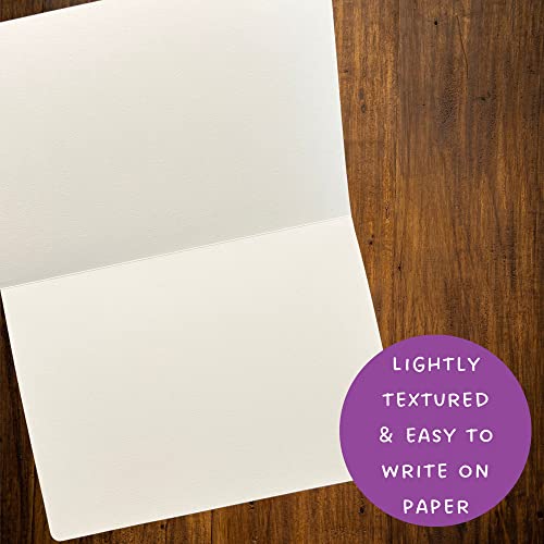 Condolences Card with Envelope (5X7 Inch, 1 Textured Card, Blank Inside) floral bereavement and sympathy card to express grief and support - 54