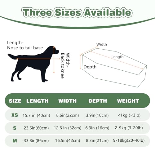 Pet Casket, Dog Casket, Casket for Dogs Burial, Pet Burial Box, Pet Burial Bag, Dog Coffin, Pet Caskets for Dogs, Cat Coffin for a Gentle Goodbye, Eco Friendly Dog Casket for Burial and Cremation(S) - size: S