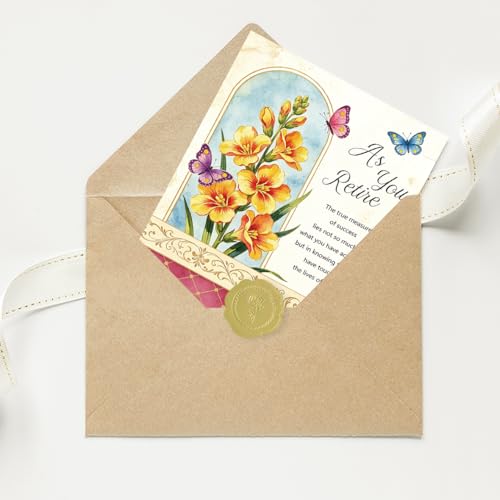 fancu Happy Retirement Card for Women Men - color: ZC-023
