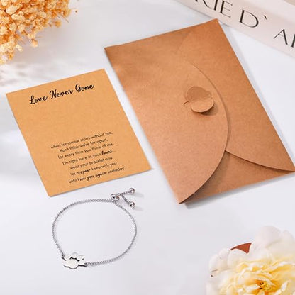 RZKING Bracelet For Women, Birthday Thank You Inspirational Gifts For Women - style: Dog Paw