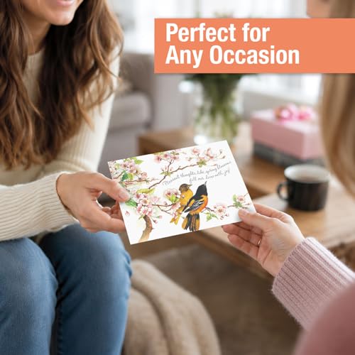Current Nature's Serenade Thinking of You Cards Religious with Envelopes - Assortment of 20 Greeting Cards, 10 Designs, Large 5" x 7" Christian Thinking of You Cards - style: Nature's Serenade Religious2
