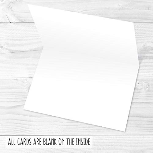 24 Bulk Thank You Cards with Envelopes Blank Cute Thank You Cards | Chalk White 6 x 4 Appreciation Card for Weddings, Valentines, Anniversary, Small Business, Party Guests, Engagement & Funeral - color: Chalk White 24 pcs