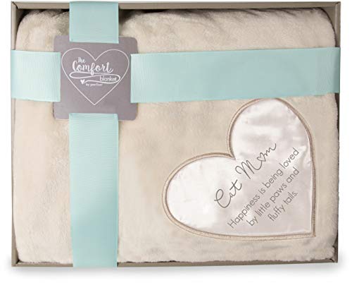 Pavilion Gift Company - Cat Mom Gift Soft Royal Plush Blanket 50x60 Inch - style: Cat Mom