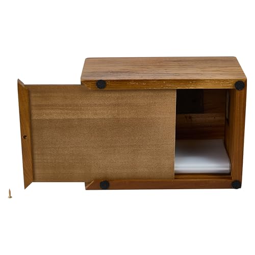 Rustic Solid Barn Wood Cremation Urn Boxes for Human Ashes Adult