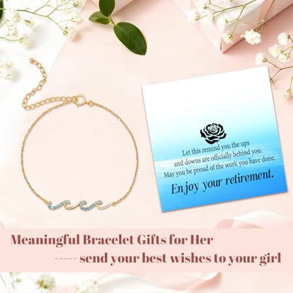 Bracelets Gifts Accessories Survivor Gifts for Friend Mom Women Grandma - color: girl
