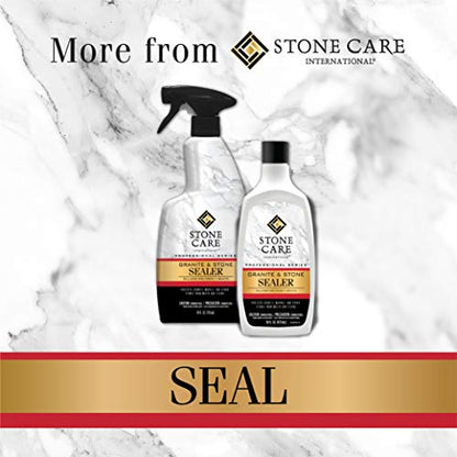 Stone Care International Granite Cleaner - 32 Fluid Ounces Granite & Stone Tile Travertine Limestone Slate Clean