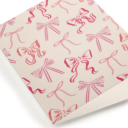 Minted | Blank Greeting Card, 5x7 w/Envelope | Merci Bowcoup | Independent Artist-Designed with Quality Materials - color: Merci Bowcoup
