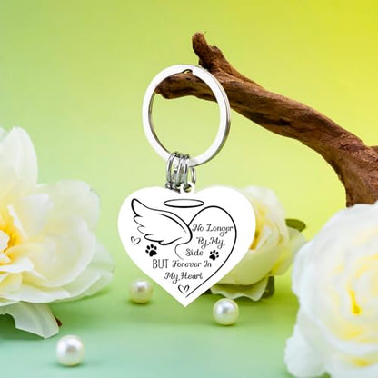 Dog Memorial Gifts for Loss of Dog Sympathy Gift for Pet Loss | Dog Remembrance Gift Dogs Keychain Pet Loss Sympathy Gifts
