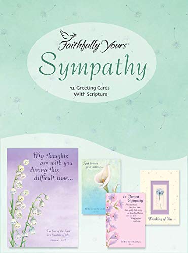 DGR Card-Boxed-Sympathy-Spirit of Peace (Box of 12)