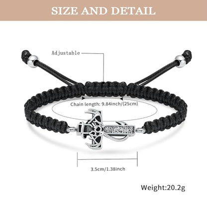 XSMZB Fish Hook Cross Urn Bracelet for Ashes of Loved One Deer Antler Keepsake Ash Bracelets Adjustable Cremation Jewelry Memorial Bangle - color: Customize