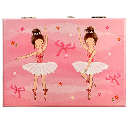 The San Francisco Music Box Company Keepsake Musical Jewelry Box (Ballet Dancing) - style: Ballet Dancing