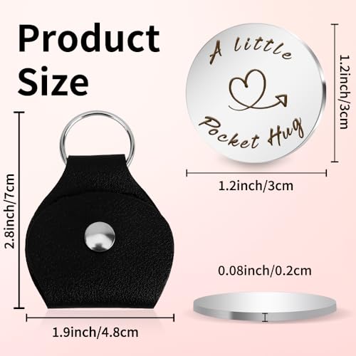 Pocket Hug Token Valentines Day Gifts For Him Graduation Gifts Back To School Gifts 2026 Eatser Basket Stuffer Keepsake - color: Take Pride in How Far You've Come.