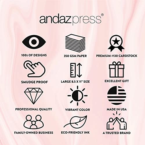 Andaz Press Jumbo Sympathy Card with Envelope - Sorry For Your Loss, Pet Loss Condolences Card with Big Blank Space - 8.5" x 11", 1-Pack - color: No Good Card For This