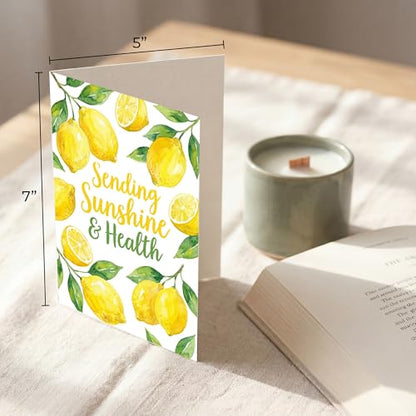 Sympathy Card, Sending Sunshine Sympathy - color: Sympathy Card 013
