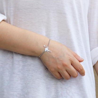 RZKING Bracelet For Women, Birthday Thank You Inspirational Gifts For Women - style: Flamingo
