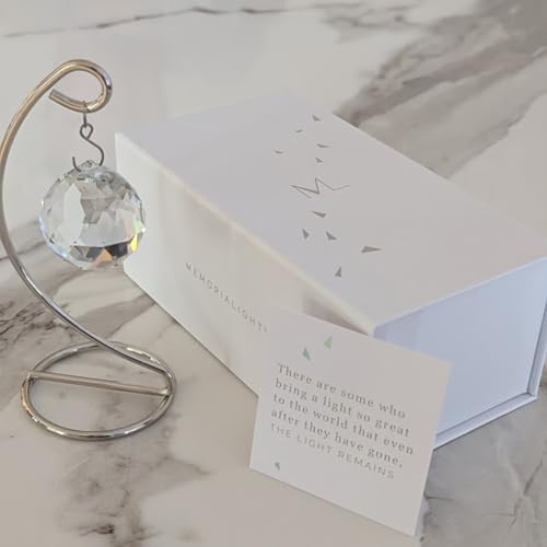 Memorialight Tabletop Sympathy Gift for Loss of Loved Ones, Memorial Gift - size: Memorialight With Stand