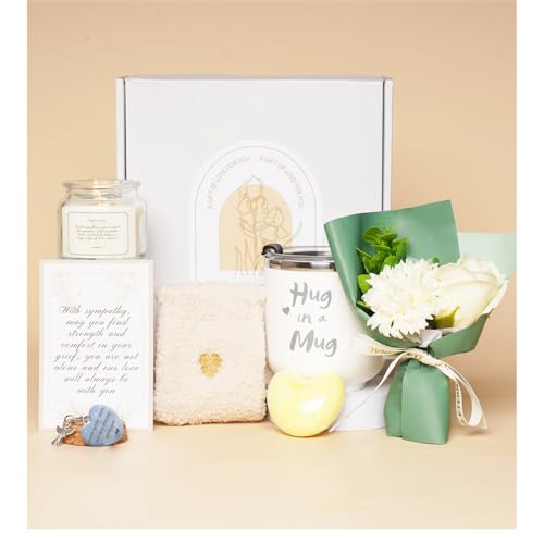 Sympathy Gift Baskets Sympathy for Loss of a Loved One Condolences In Memory of Father Mother Wife Husband Sister Friend mom Best Bereavement Gifts Sorry For Your Loss Gifts Grieving gift