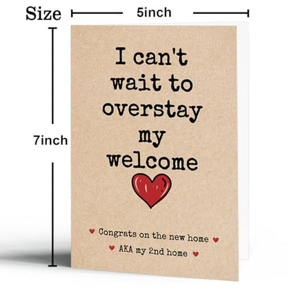 fancu Funny Housewarming Card Gifts for New Home - color: ZC-020