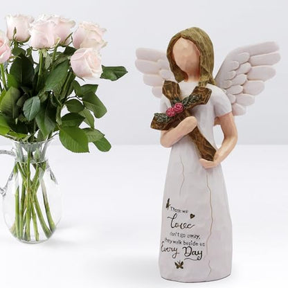AUKEST Sympathy Gifts for Loss of Loved One, Bereavement Gifts Figurines | Sympathy Gifts for Loss of Mother, In Memory of Loved One Gifts, Remembrance Gift for Loss, Condolences Gift for Loss - style: Sympathy Gifts