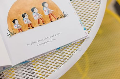 The ABCs of Grief (a children's grief book for all types of loss and grief)