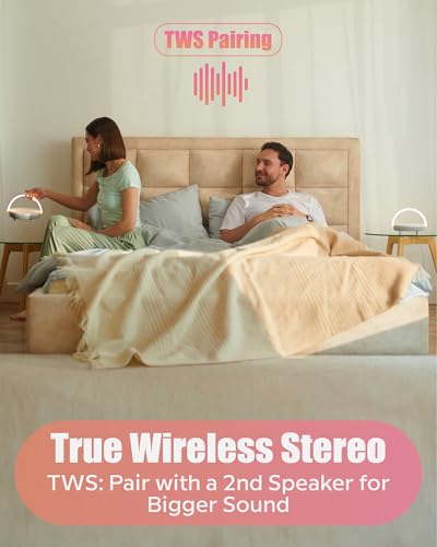 BELMAK Bedside Lamp with Wireless Charger, Birthday Gifts for Women | presents for wife, gift daughter, mom, sister, girlfriend, grandma, her, unique ideas for teen, college girl, young, adult