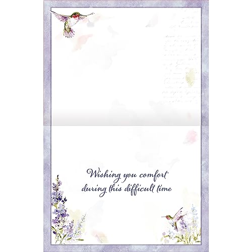 Lang, Hummingbird Sympathy Assorted Boxed Note Cards