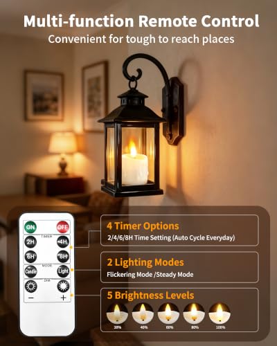 6 Pack Small Rechargeable Flameless Candles with Remote Timer - color: White, size: 6 Pack