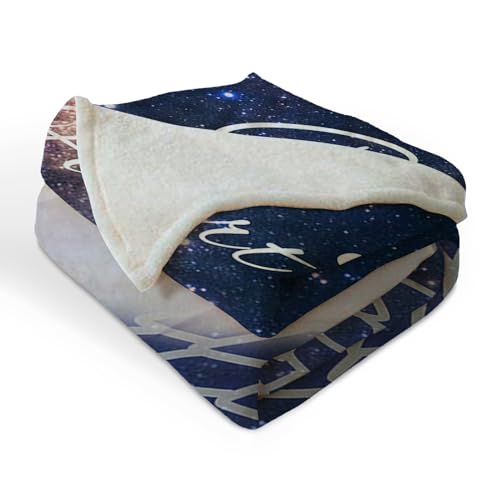 Personalized Memorial Blanket with Photo, Loss of Sympathy Gifts for One - color: Style-02