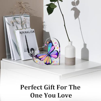 12th Birthday Acrylic Sign, 12 Year Old Girl Birthday Gifts, Inspirational Butterfly Keepsake Sign for Girls Boys, Happy 12 Birthday Gifts Idea for Daughter Girls, Table Desk for Home - style: 12th Birthday