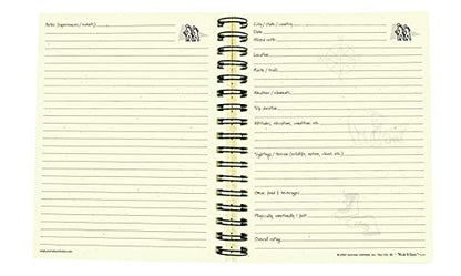 Write it Down series by Journals Unlimited, Guided Journal, Hiking, A Hiker's Journal, Full-size 7.5"x 9", Kraft Hard Cover, Made in USA