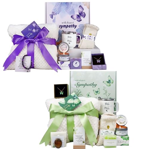 Sympathy Gift Baskets – Memorial Gifts for Loss of Loved One