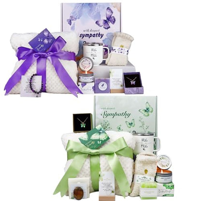 Sympathy Gift Baskets – Memorial Gifts for Loss of Loved One