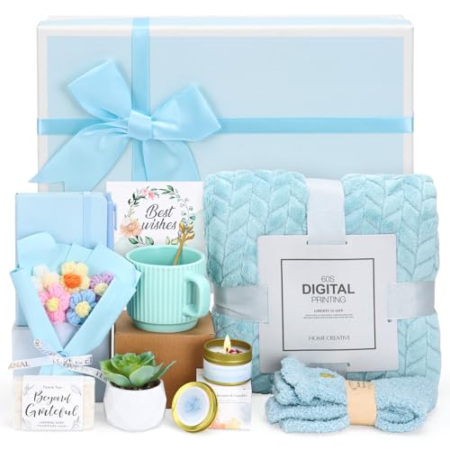 Birthday Gifts for Women, Self Care Gifts for Women Get Well Soon Gift Baskets Spa Care Gifts Set Sympathy Inspirational Thinking of You for Her Mom Wife Girlfriend Sister Friend