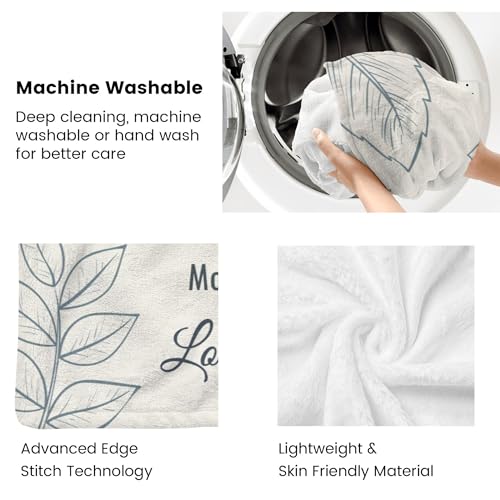 Made in USA, Custom Memorial Photo Blanket, Personalized Sympathy Gifts for Loss of Loved One, Custom Remembrance Throw for Loss of Dad Mom Husband Wife Grandma Grandpa Daughter Son Friend Pet - color: Personalized With Photo